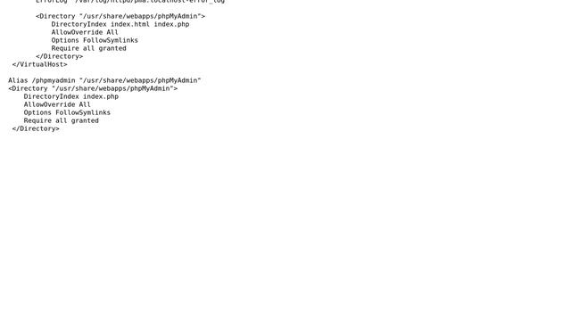 Unix & Linux: How to setup phpmyadmin? смотреть онлайн