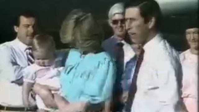 Princess Diana Arrives In Australia, 1983