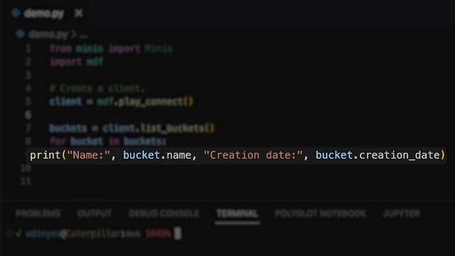 How To List Buckets In MinIO Using Python смотреть онлайн