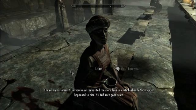 Skyrim : Creepy! Feeding On Humans Or How To Get Daedric Artefact Ring Of Namira смотреть онлайн