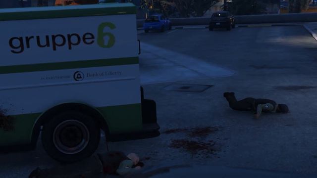 Инкассация | Machinima GTA V смотреть онлайн