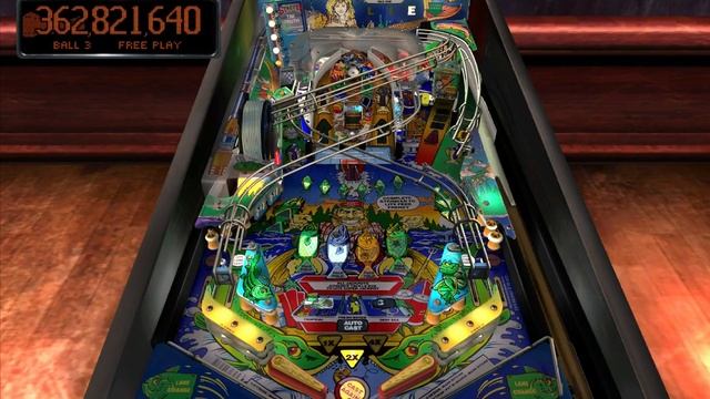 Pinball Arcade - Fish Tales смотреть онлайн