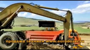 колесник за 1,2 млн работает не хуже свежего за 6-8 млн / колесный экскаватор ЕК 18
