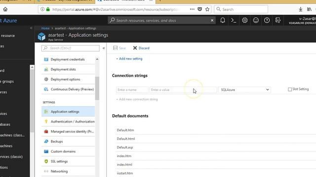 Video 11 : Connection Strings,Handlers & Virtual Directories in Azure Web App смотреть онлайн