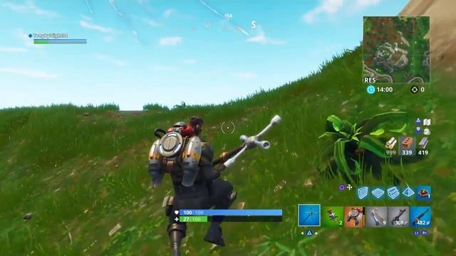 Crazy Construction Fortnite смотреть онлайн