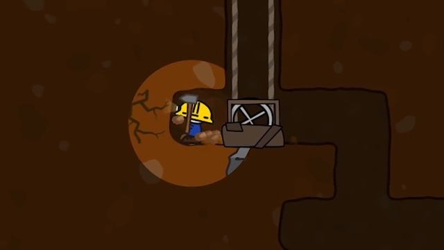 Making Myself Rich With A Mountain Of Gems in Miner: Dig Deep смотреть онлайн