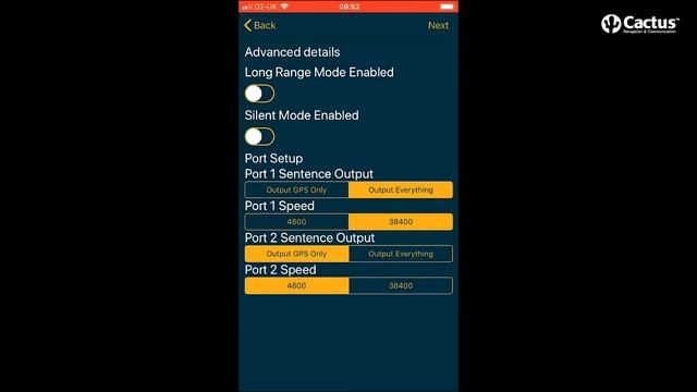 Ocean Signal ATB1 SOTDMA AIS - Transceiver Configuration via Apple OS App over WIFI смотреть онлайн