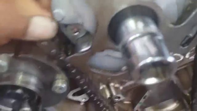 3UR-FE Toyota Lexus head cylinder overhaul P4 timing chain alignment step1 camshaft step 2 cranksha смотреть онлайн