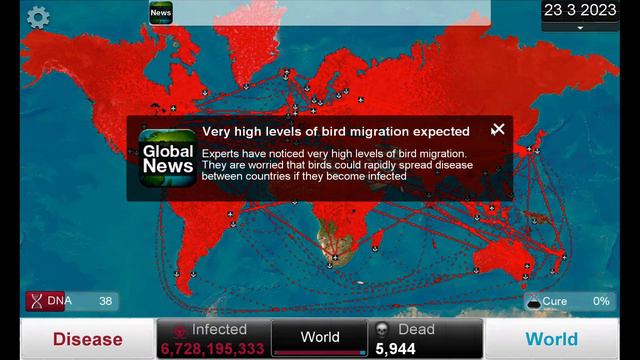 Plague Inc #1 JA EKA VIDEO смотреть онлайн