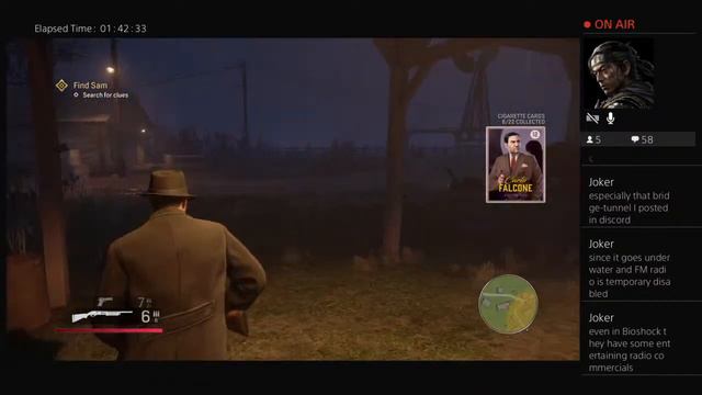 HANGIN IN LOST HEAVEN! -Mafia Definitive Edition (Road to 500 subs) смотреть онлайн