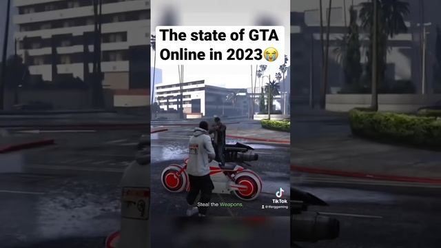 The State of GTA Online in 2023 смотреть онлайн