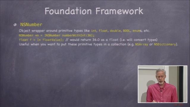 Stanford University Developing iOS 7 Apps: Lecture 4 - Foundation and Attributed Strings смотреть онлайн