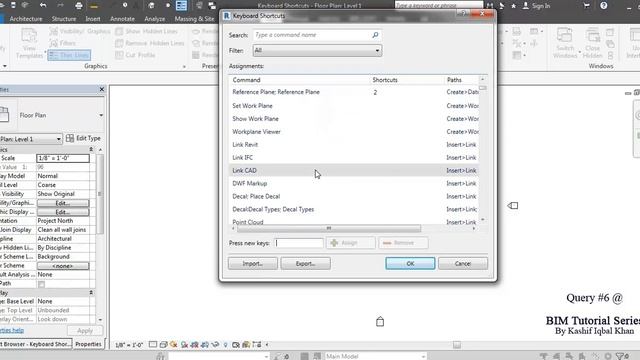 Revit Keyboard Shortcuts смотреть онлайн
