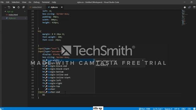 How to Design a Login Form смотреть онлайн