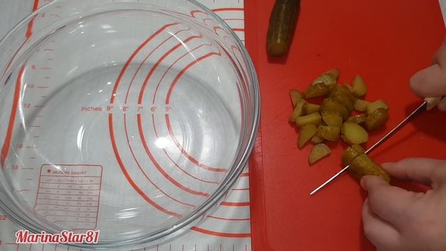 Необыкновенный салат из ПРОСТОЙ СВЕКЛЫ ? С ГРИБАМИ ЛУКОМ и МАРИНОВАННЫМ ОГУРЧИКОМ ? ОЧЕНЬ ВКУСНО смотреть онлайн