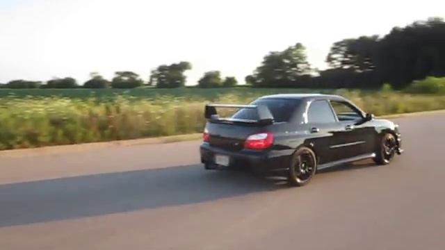 2004 Subaru WRX STI Practice Launch смотреть онлайн
