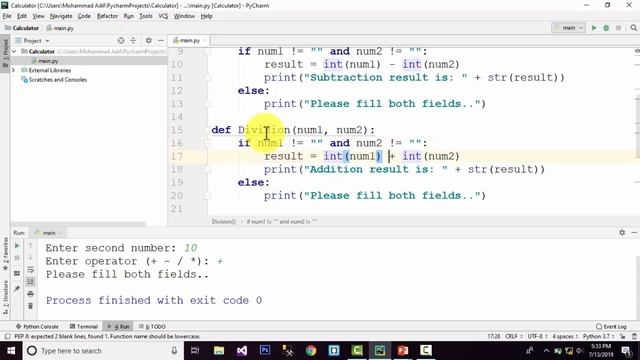 CREATING CALCULATOR APPLICATION IN PYTHON (URDU / HINDI) смотреть онлайн