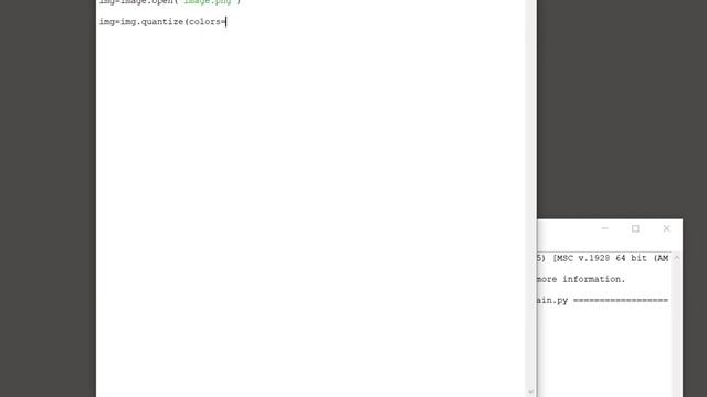 Python PIL - Posterize an image смотреть онлайн