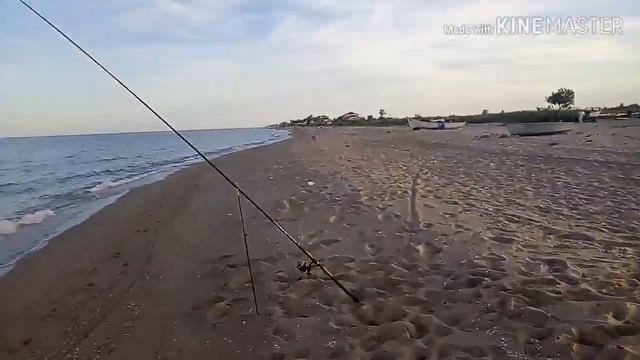 ЛУЧШАЯ рыбалка на ПЕЛЕНГАСА, поездка на МОРЕ！ смотреть онлайн