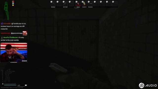 FULL AUTO Spraying With 6x Scope смотреть онлайн