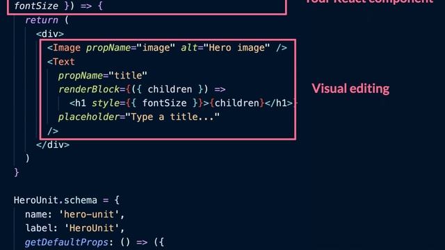 React Bricks code structure of a content block смотреть онлайн