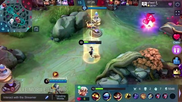 КАК ИГРАЕТ ТОП 1 МИРА ВЕЙЛ | ГАЙД НА ВЕЙЛА | Мобайл легенд | Mobile legends смотреть онлайн