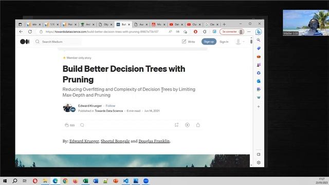 Post-élagage des arbres de décision - Python / Scikit-learn смотреть онлайн