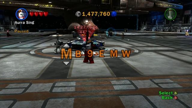 LE-G-I-T :-)) LEGO Star Wars III The Clone Wars - Cheat Codes 2 - Character Set 2 смотреть онлайн