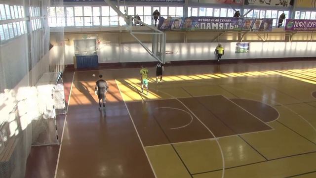 13.01. 13-50. SFERA - АМАРАНТ. Чемпионат МФЛ Курск по футзалу 2023/24. 7 тур смотреть онлайн