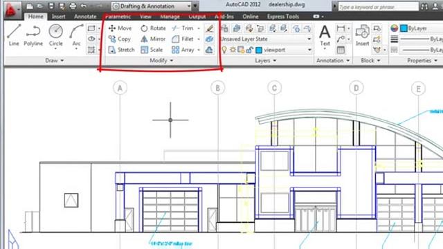AutoCAD 2012 Tour the User Interface смотреть онлайн