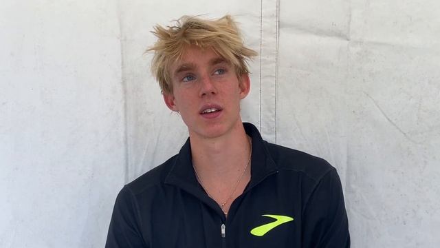 Simeon Birnbaum Talks College XC Debut After Dellinger Invite смотреть онлайн