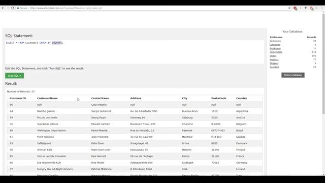 SQL alapismeretek 15. Jövőbeli parancsok - Group By, Having смотреть онлайн