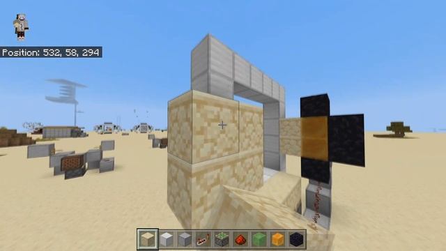 Easy 4x4 Piston Door for Minecraft (bedrock and java edition) смотреть онлайн