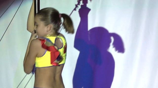 Flexible Volik Darina Lady Marmalade studio. Pole Dance Krivbass Open 2019 смотреть онлайн