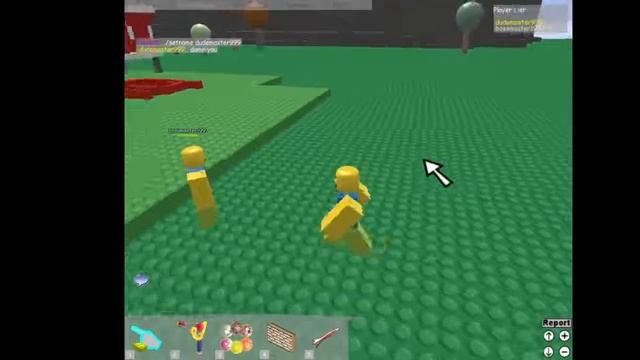 Roblox 2007 client multiplayer remake смотреть онлайн