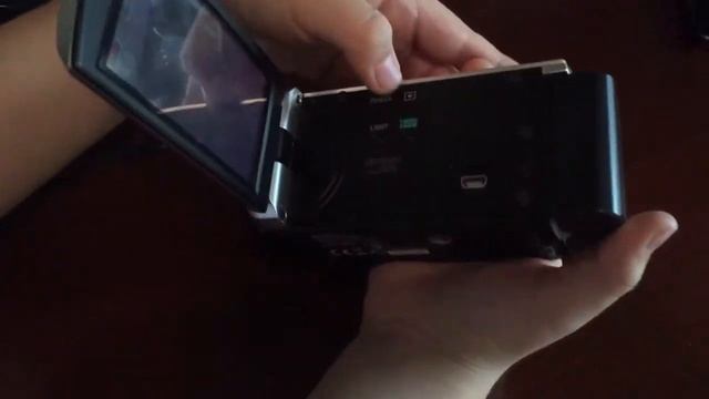 Обзор камеры Sony Handycam