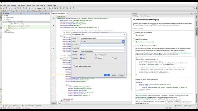 Android - How to add Firebase Cloud Messaging on your app смотреть онлайн