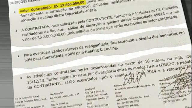 Denúncia Arena Corinthians смотреть онлайн