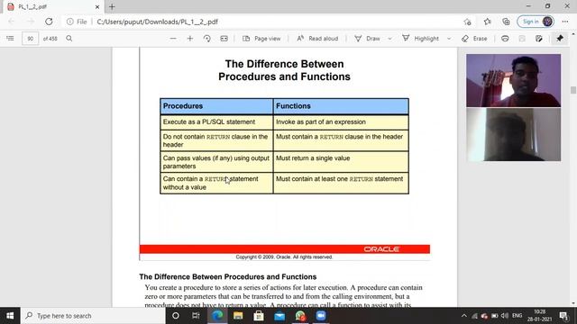 pl sql function смотреть онлайн