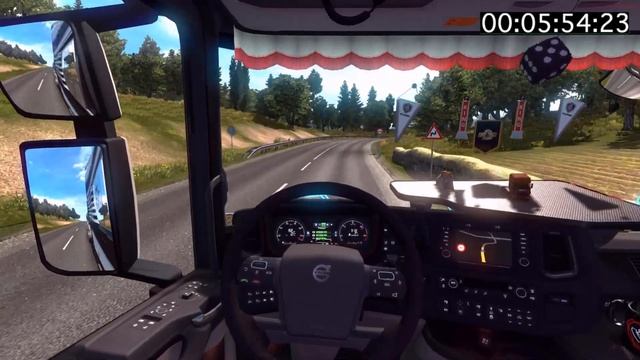 DUİSBURG - CALAİS REKOR DENEMESİ! HEPİNİZE MEYDAN OKUYORUM! REKOR SÜREDE DUİSBURG'A VARMAK! | ETS2M смотреть онлайн