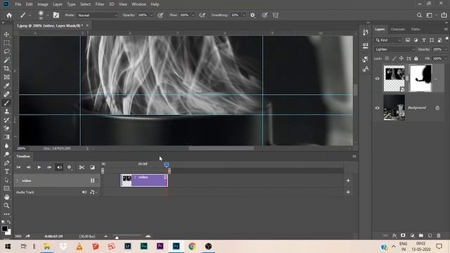 How make GIF image in Photoshop l Tamil l Adobe Photoshop in Tamil смотреть онлайн