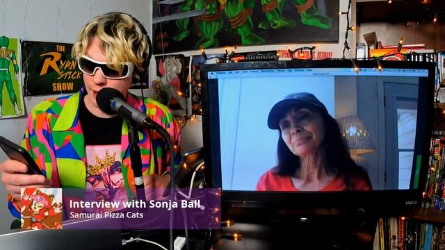 SAMURAI PIZZA CATS INTERVIEW WITH SONJA BALL! YOU ME AND YTV LIVE! смотреть онлайн