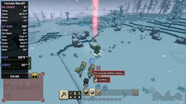 Minecraft Legends | GT 1030 | ALL SETTINGS | 1080p - 1440p 2K смотреть онлайн