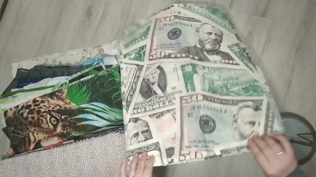 Распаковка. Магнатекс. Весовой лоскут 20-40 см. смотреть онлайн