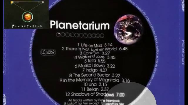 New Composers & Pete Namlook – Planetarium [full Album]