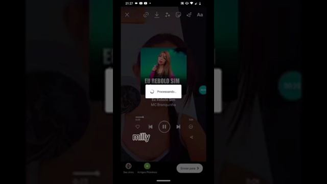 trend foto e música Spotify Instagram Android |Hemilly Oficial ♡ смотреть онлайн