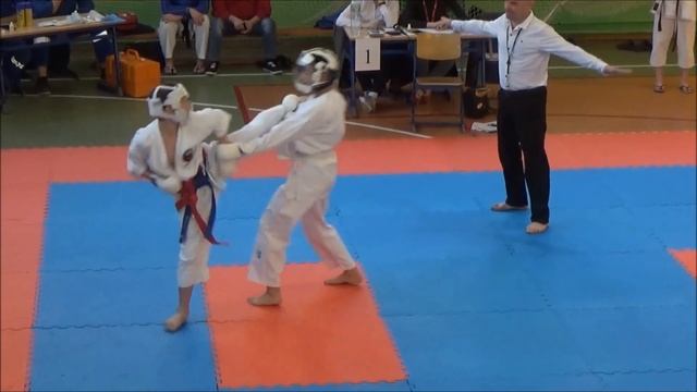 Кубок IJKA России 2019 г. Москва Мальчики 12-13 лет