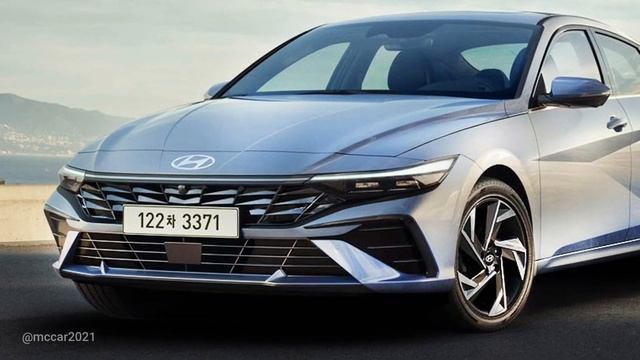 NEW Hyundai Elantra 2024 - Facelift смотреть онлайн