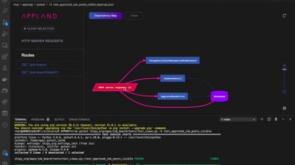 How to visualize the architecture of your Python app in VSCode in 2.5 minutes with AppMap