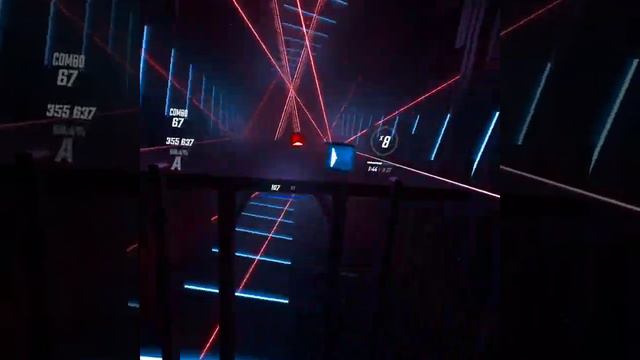Beat Saber Fuyu No Hanashi from Given(Anime) смотреть онлайн